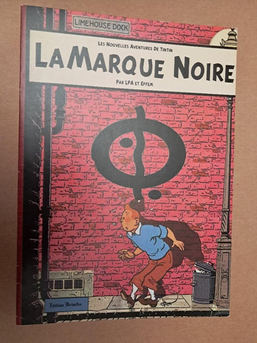 Tintin pirate marque noire - tintin, la