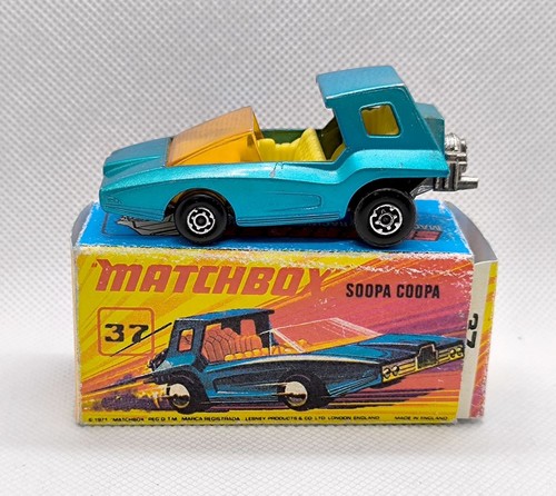 Soopa coopa matchbox - soopa,