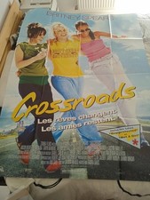 Posters Cinéma Crossroads Britney Spears Vintage Movie 160×120