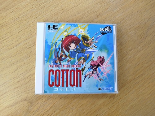 Cotton engine super rom2 - engine, cd-rom2