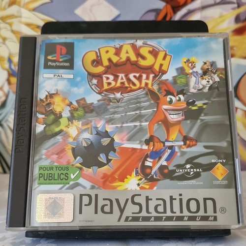 Universal crash bash platinum - crash,