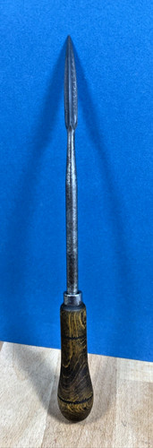 Ancien grattoir feuille - , de