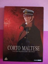 COFFRET DVD X2 CORTO MALTESE