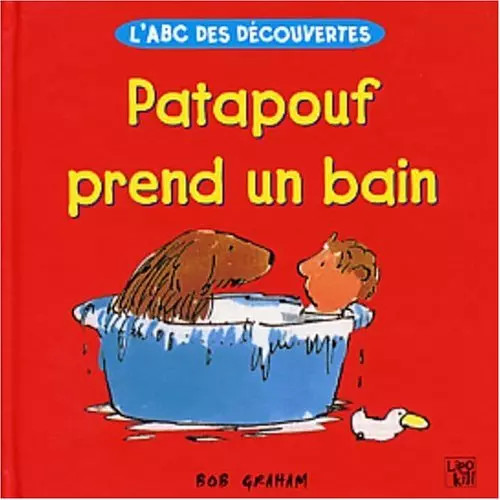 Patapouf prend bain - patapouf, bain,