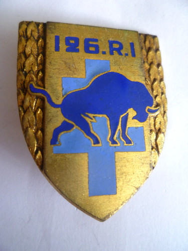 Armee terre insigne 126 ri - 126,