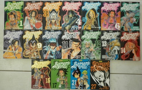 Shaman king manga kana - manga,