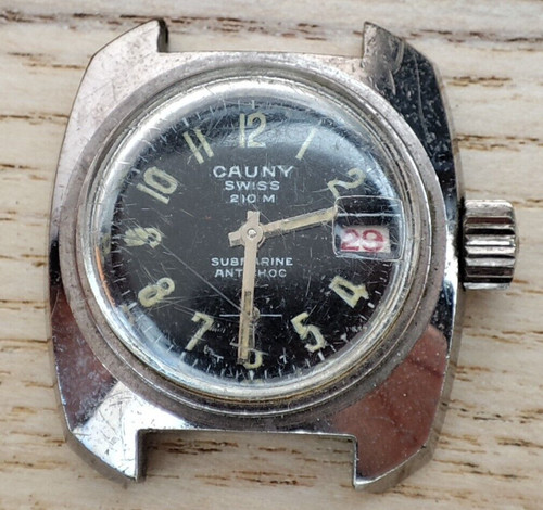 Cauny submarine watch - cauny,