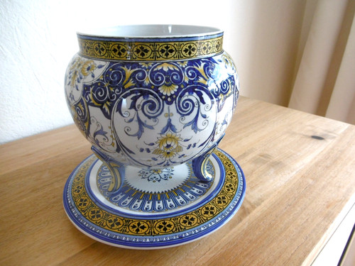 Cache pot vase tripode - pot,