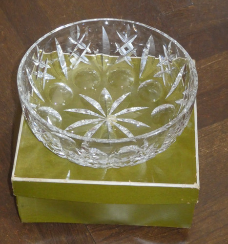 Christofle coupe cristal - en,