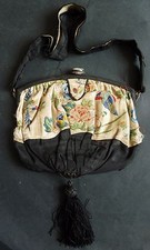 Sac à main bourse ancien vers