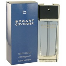 Parfum Eau de toilette Homme JACQUES BOGART City Tower 100 ML EDT Spray Rare Men