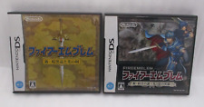 Nintendo DS Fire Emblème Neuf Mystery Mayhem Of The & Shadow Dragon Japon Import