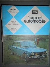 SIMCA 1501 et 1501 Spécial 