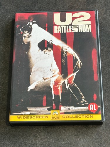 Rattle and hum dvd joshua - rattle,