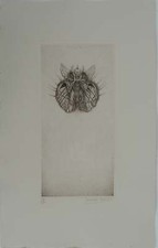 Cécile REIMS : Mutation, Gravure originale signée