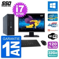 PC HP ProDesk 400 G3 SFF Ecran