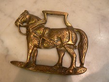 ancien decor d harnachement en