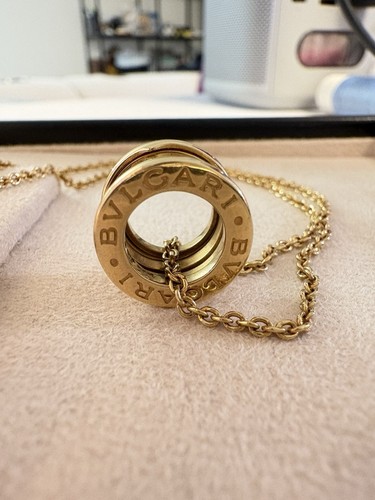 Bvlgari zero1 necklace in - bvlgari, b.zero1