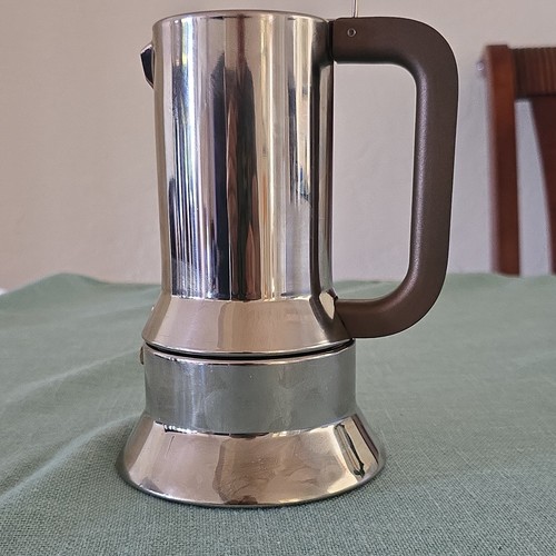 Alessi 9090 espresso maker - alessi,