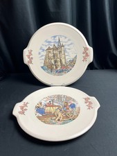 Lot 2 plats à gâteau