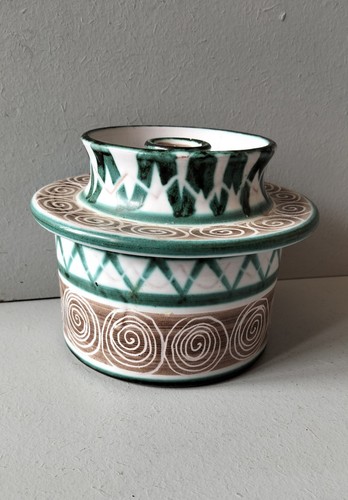 Rare beurrier céramique - beurrier,