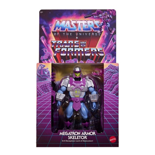 Megatron armor skeletor - megatron,