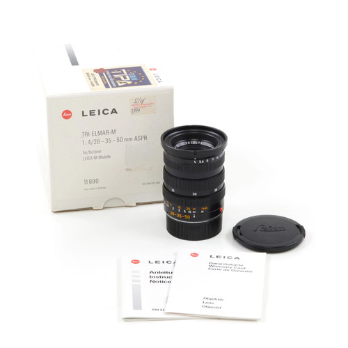 Leica 50mm tri - leica, tri-elmar
