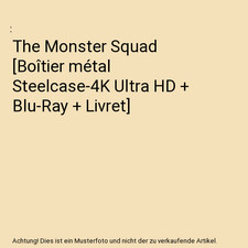 The Monster Squad [Boîtier