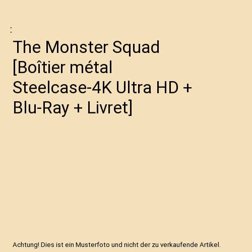 The monster squad boîtier - squad, [boîtier