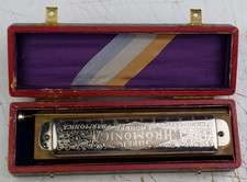 Harmonica chromatique super - harmonica,
