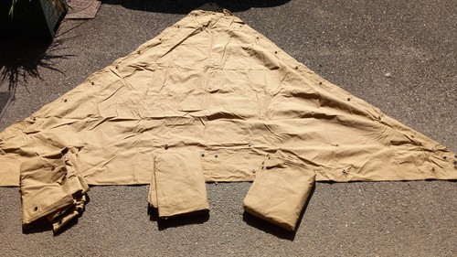 Lot tentes poncho mod - tentes, mod.51