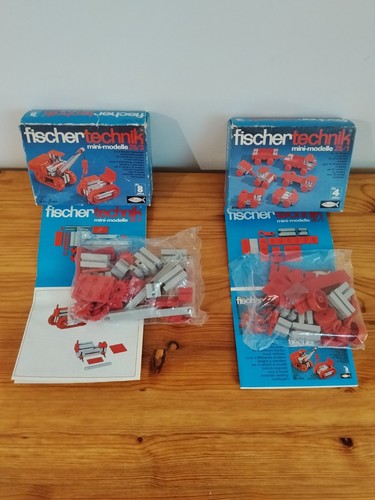 Fischertechnik mini modelle - fischertechnik, mini-modelle