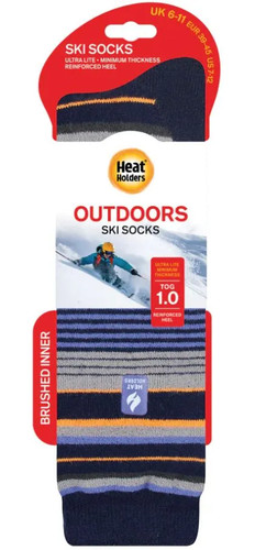Chaussettes ski heat - de,