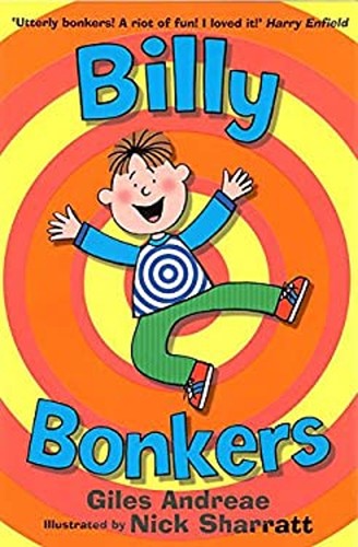 Billy bonkers broché - bonkers,