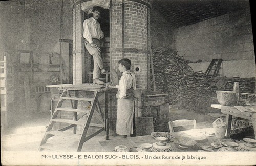 Fours fabrique à - fours, de