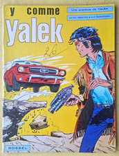 Yalek y comme - bd, n°1