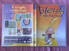 DVD FILM DESSIN ANIMÉ PAS BD TITEUF 6 ZÉRO COLLECTION