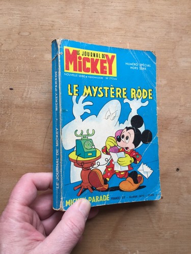 Petit format mickey parade - mickey,