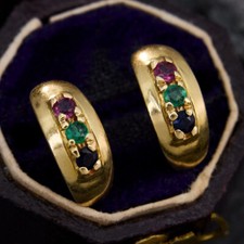 Boucles d'oreilles de mariage