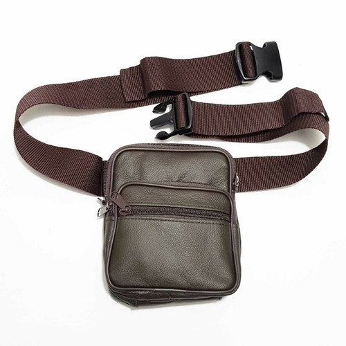Sac banane homme marron - banane,