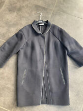 ISABEL MARANT GRANDE LIGNE, MANTEAU LÉGER,NOIR LÉGÈREMENT OVERSIZE,NEUF