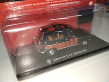 Voiture 1/43 020 –  RENAULT 4 4L PARISIENNE – capote ou décapotée