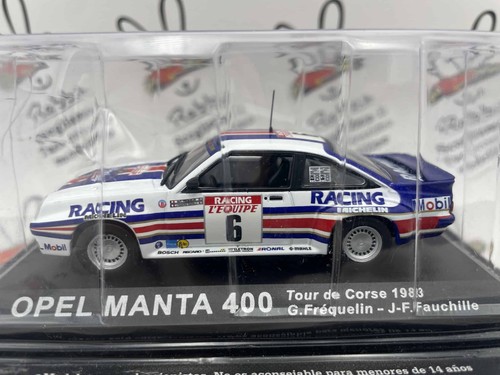 Die cast opel manta - manta, tour