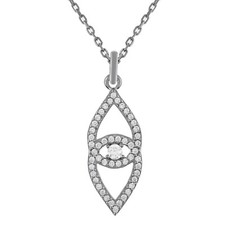 Collier en Argent 925 rhodié