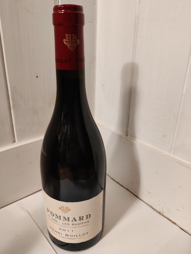 Pommard 1er cru les rugiens - cru,