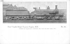 CPA TRAIN / LOCOMOTIVE / FOUR