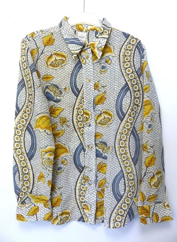 Superbe chemise soie - en,