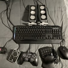 Razer, SteelSeries, Logitech