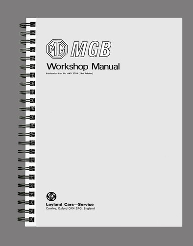 Manuel atelier mgb - d'atelier,
