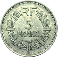 18447 francs 1948 b - 5,